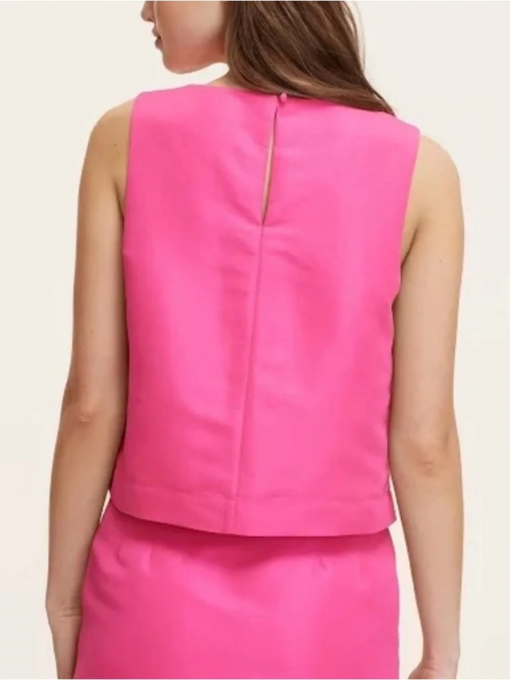 Kate spade x target Bow Shell Tank Top - Pink 1X